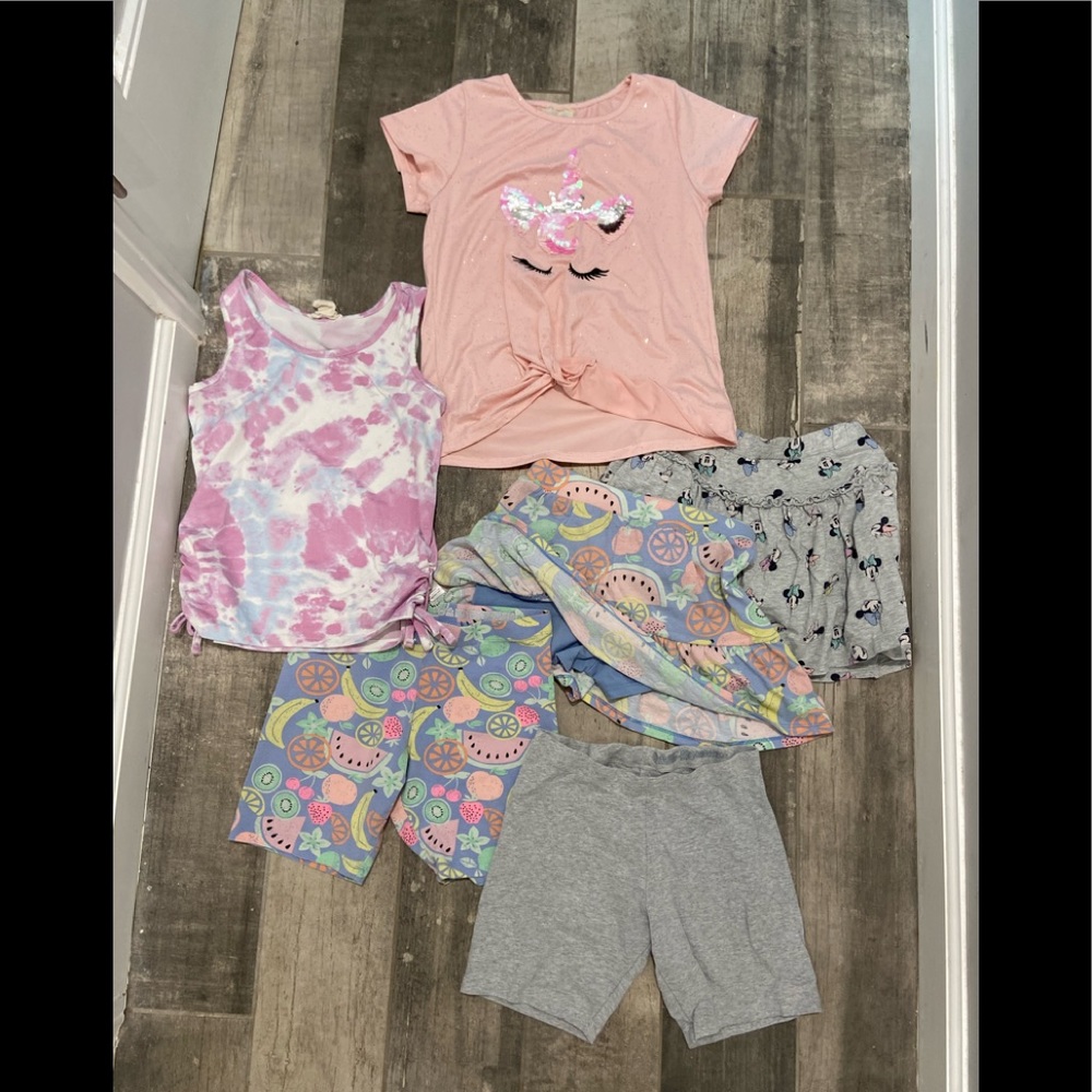 Girls summer bundle Size L 10/12
